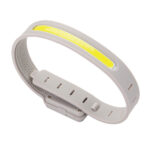 Lumină LED reîncărcabilă Lumi Sprint, plastic reciclat RCS personalizat cu logo