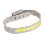 Lumină LED reîncărcabilă Lumi Sprint, plastic reciclat RCS personalizat cu logo