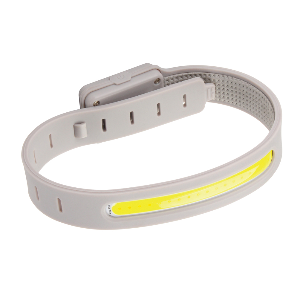 Lumină LED reîncărcabilă Lumi Sprint, plastic reciclat RCS personalizat cu logo