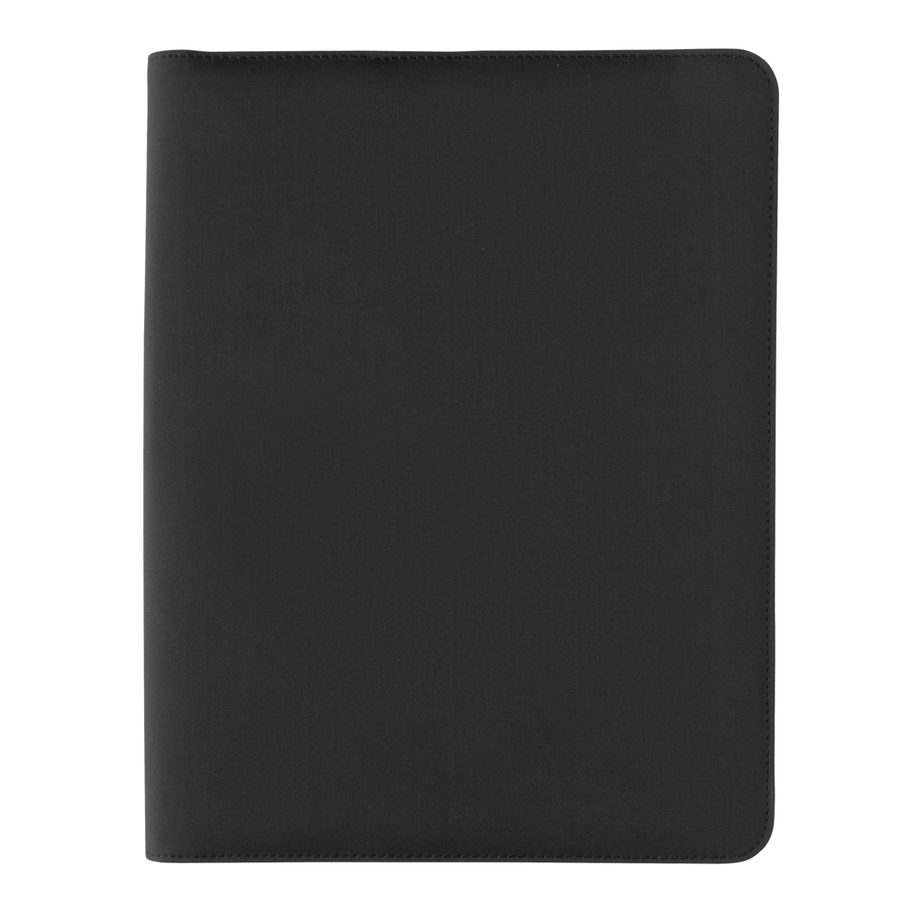 Mapă A4 cu fermoar Impact Aware™ deluxe 300D tech personalizat cu logo
