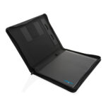 Mapă A4 cu fermoar Impact Aware™ deluxe 300D tech personalizat cu logo