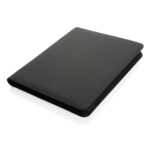Mapă A4 cu fermoar Impact Aware™ deluxe 300D tech personalizat cu logo