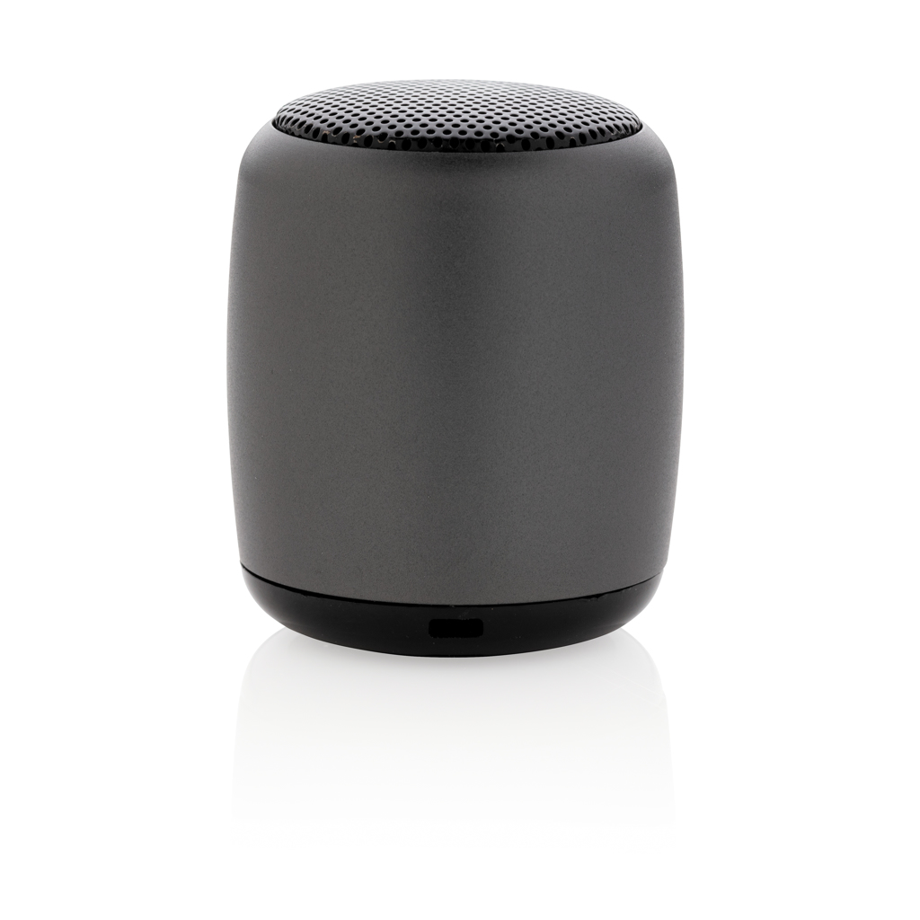 Mini-Boxă wireless din aluminiu personalizat cu logo