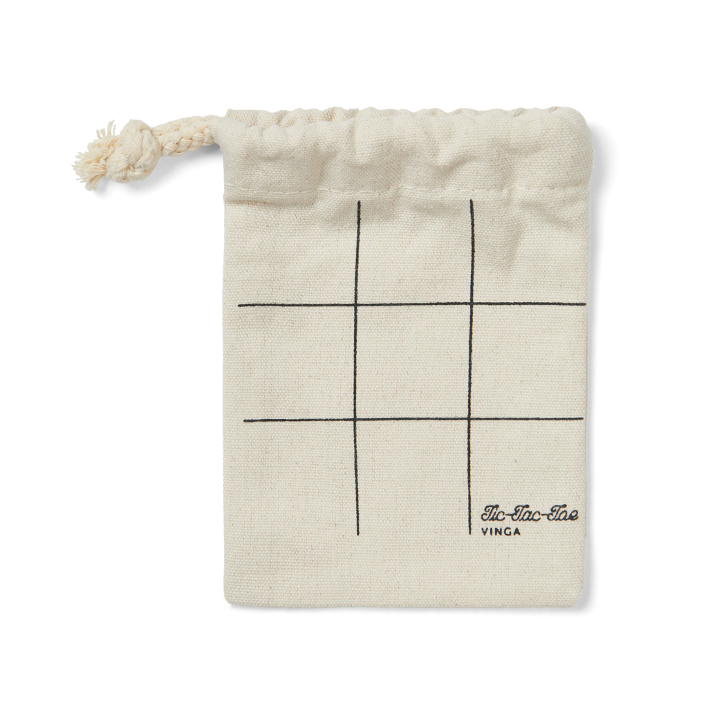 Mini joc Tic-tac-toe (X-0) VINGA personalizat cu logo