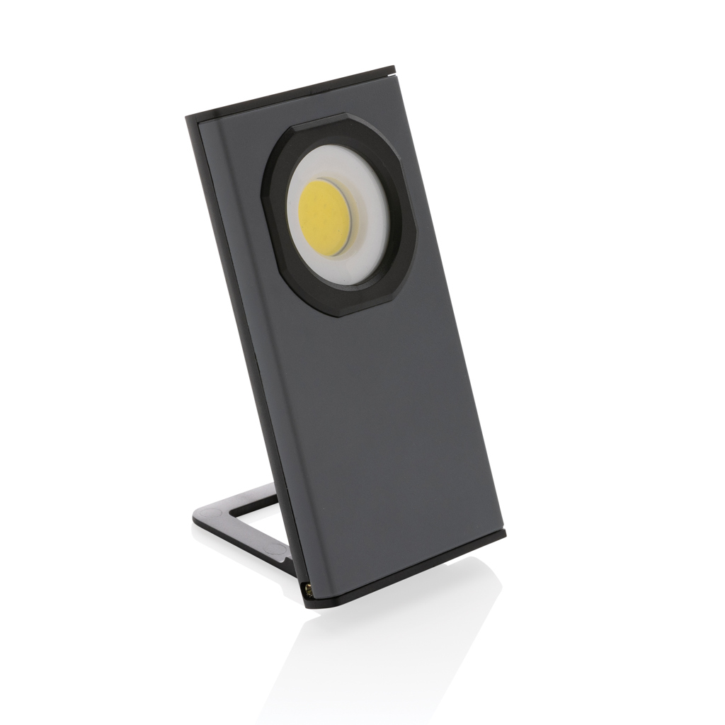 Mini lanternă cu USB 260 lumen Gear X din rplastic RCS personalizat cu logo