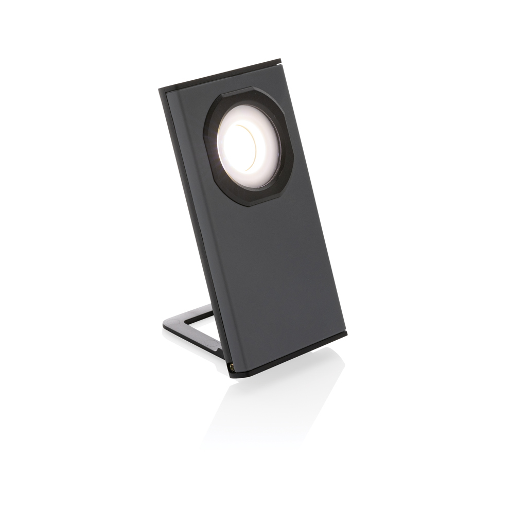 Mini lanternă cu USB 260 lumen Gear X din rplastic RCS personalizat cu logo