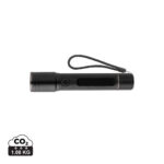 Mini lanternă reîncărcabilă Gear X cu mufă USB din aluminiu