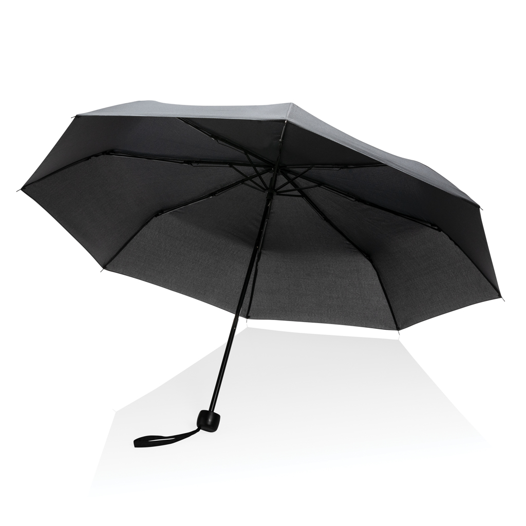 "Mini umbrelă 20.5"" Impact AWARE™ RPET 190T" personalizat cu logo