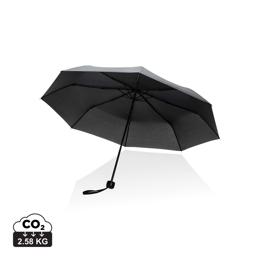 "Mini umbrelă 20.5"" Impact AWARE™ RPET 190T" personalizat cu logo