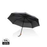 Mini-umbrelă 20.5" Impact AWARE™ RPET bambus