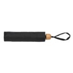 Mini-umbrelă 20.5" Impact AWARE™ RPET bambus personalizat cu logo