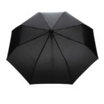 Mini-umbrelă cu deschidere automată 21" Impact AWARE™ RPET personalizat cu logo