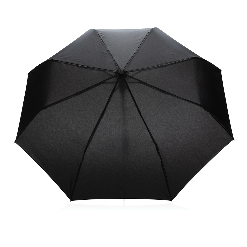 "Mini-umbrelă cu deschidere automată 21"" Impact AWARE™ RPET personalizat cu logo