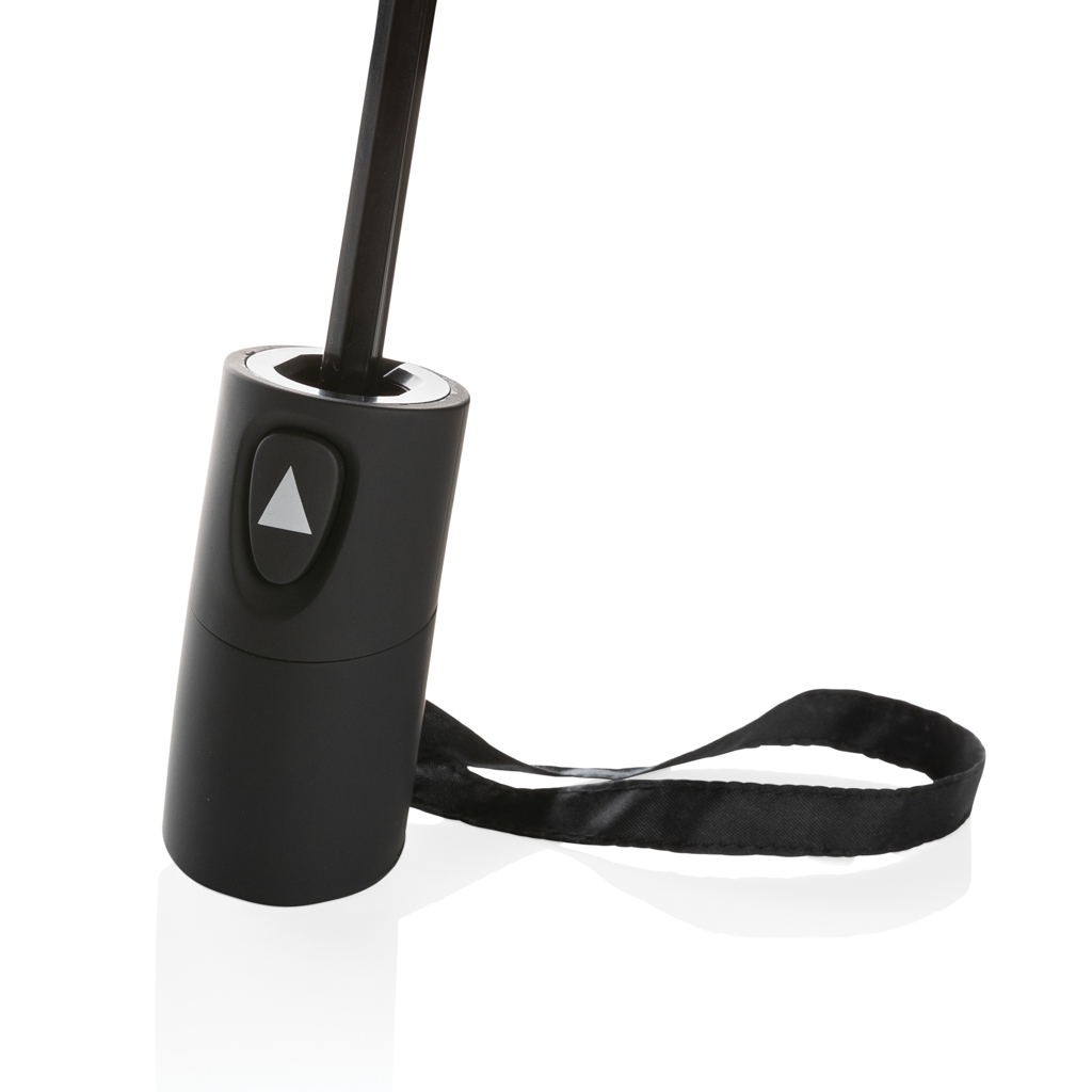 "Mini-umbrelă cu deschidere automată 21"" Impact AWARE™ RPET personalizat cu logo