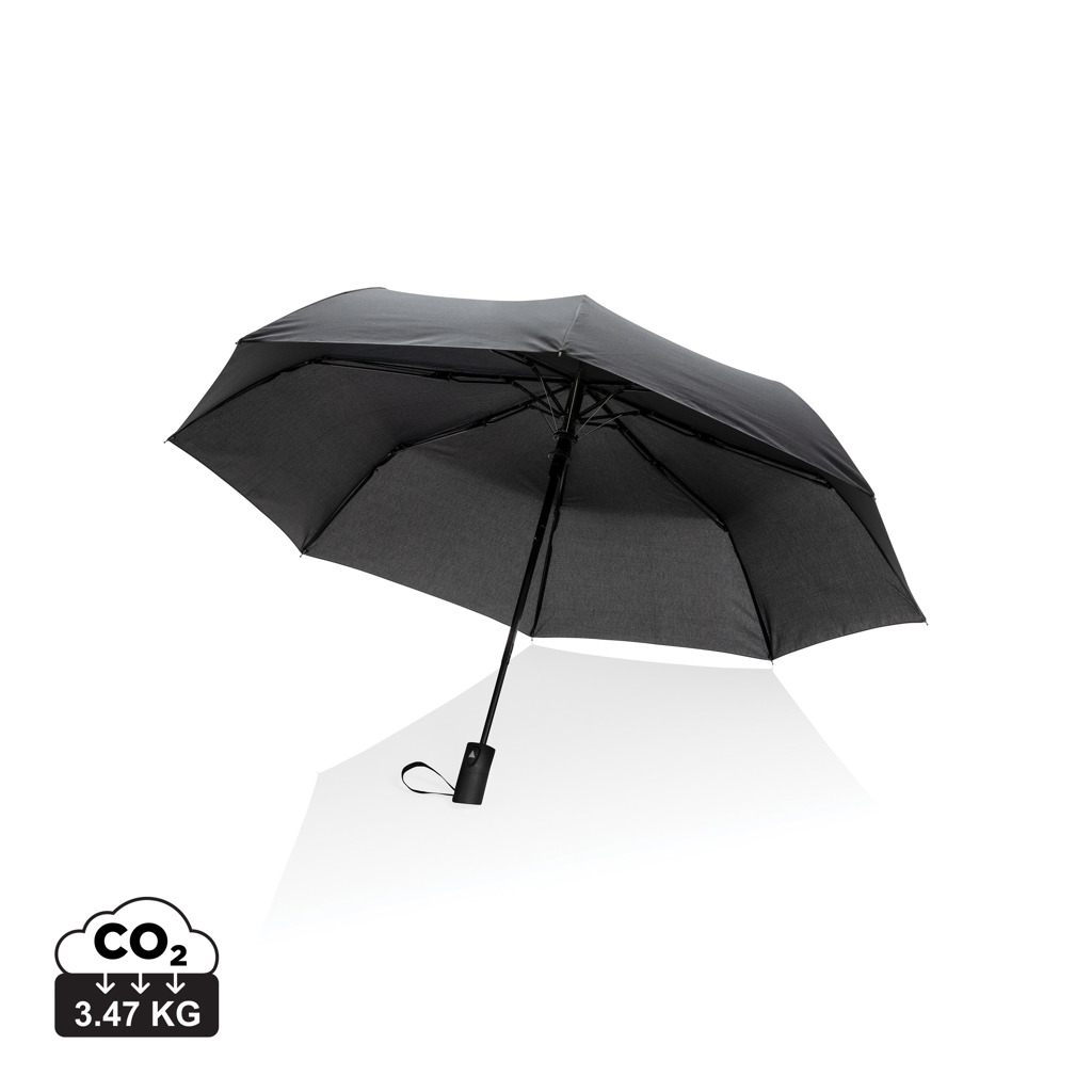 "Mini-umbrelă cu deschidere automată 21"" Impact AWARE™ RPET