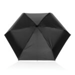 Mini-umbrelă manuană 19.5" AWARE™ RPET 190T personalizat cu logo