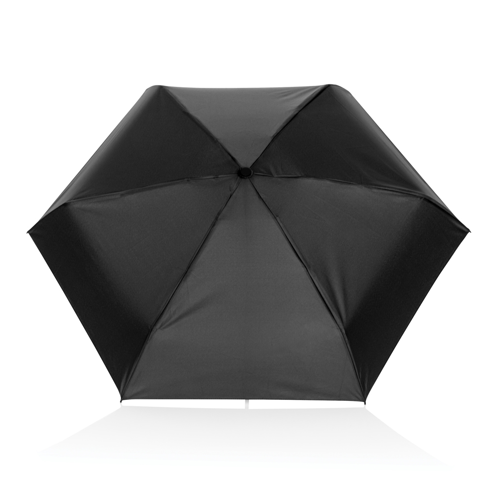"Mini-umbrelă manuană 19.5"" AWARE™ RPET 190T" personalizat cu logo