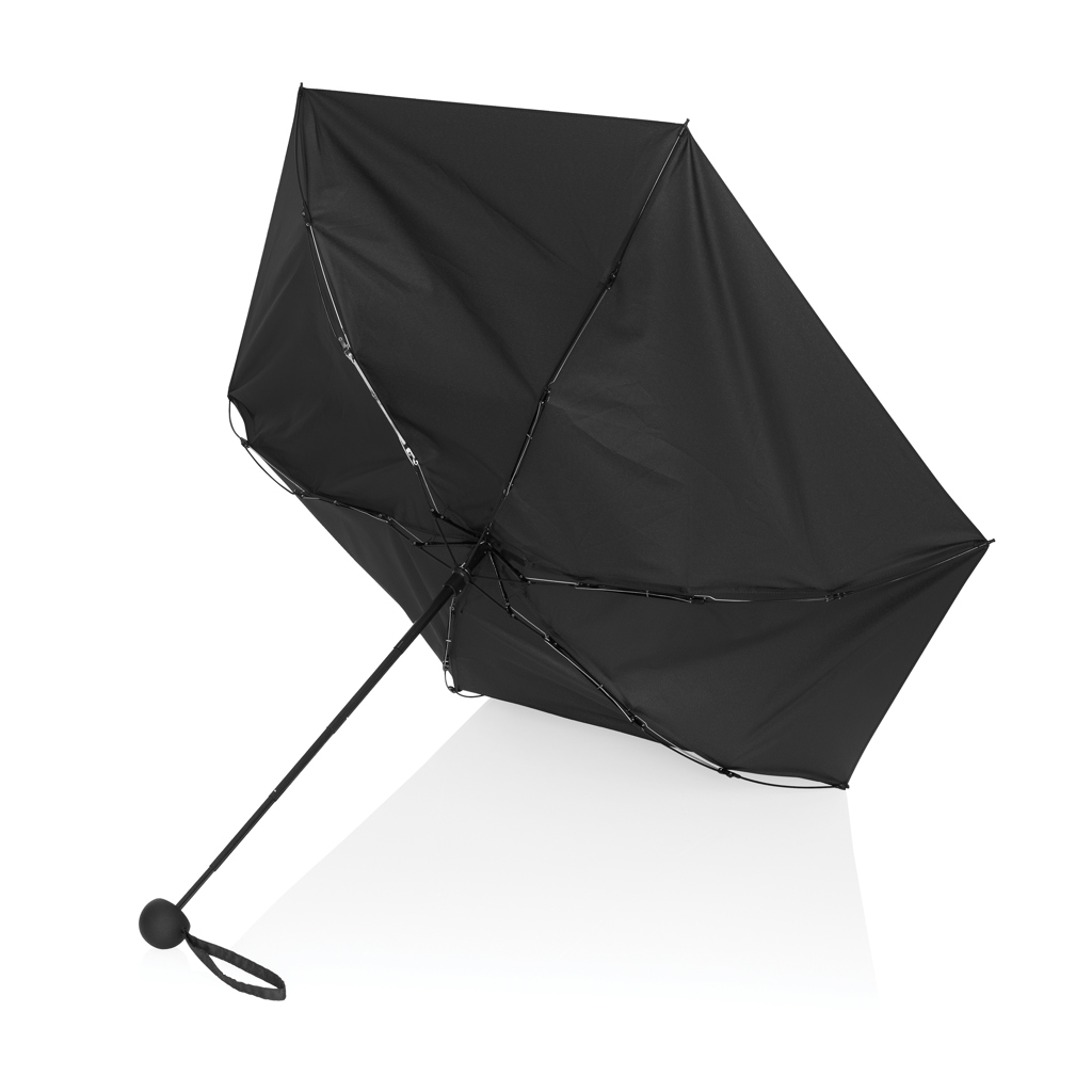 "Mini-umbrelă manuană 19.5"" AWARE™ RPET 190T" personalizat cu logo