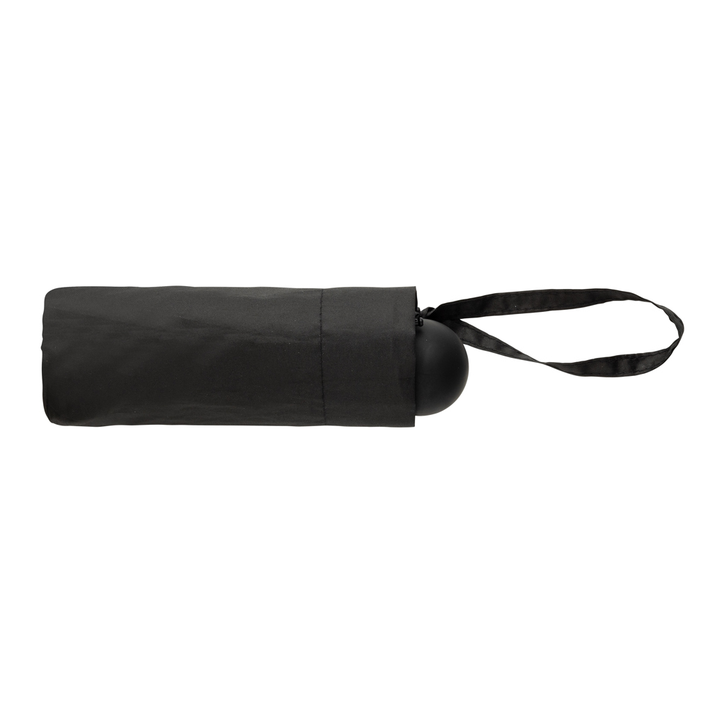 "Mini-umbrelă manuană 19.5"" AWARE™ RPET 190T" personalizat cu logo