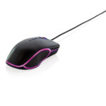 Mouse de gaming RGB personalizat cu logo