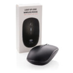 Mouse wireless Light up logo personalizat cu logo