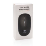 Mouse wireless Light up logo personalizat cu logo