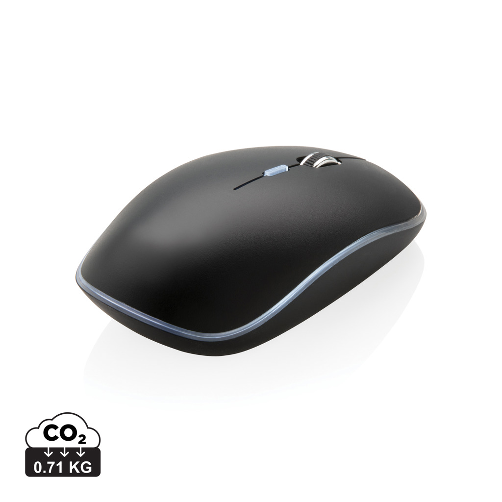 Mouse wireless Light up logo