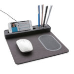 Mousepad Air 5W cu incarcare wireless si USB personalizat cu logo