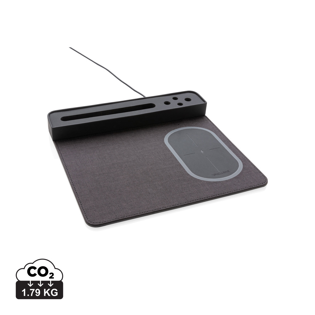 Mousepad Air 5W cu incarcare wireless si USB