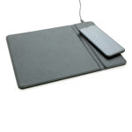 Mousepad cu încărcare wireless 5W personalizat cu logo