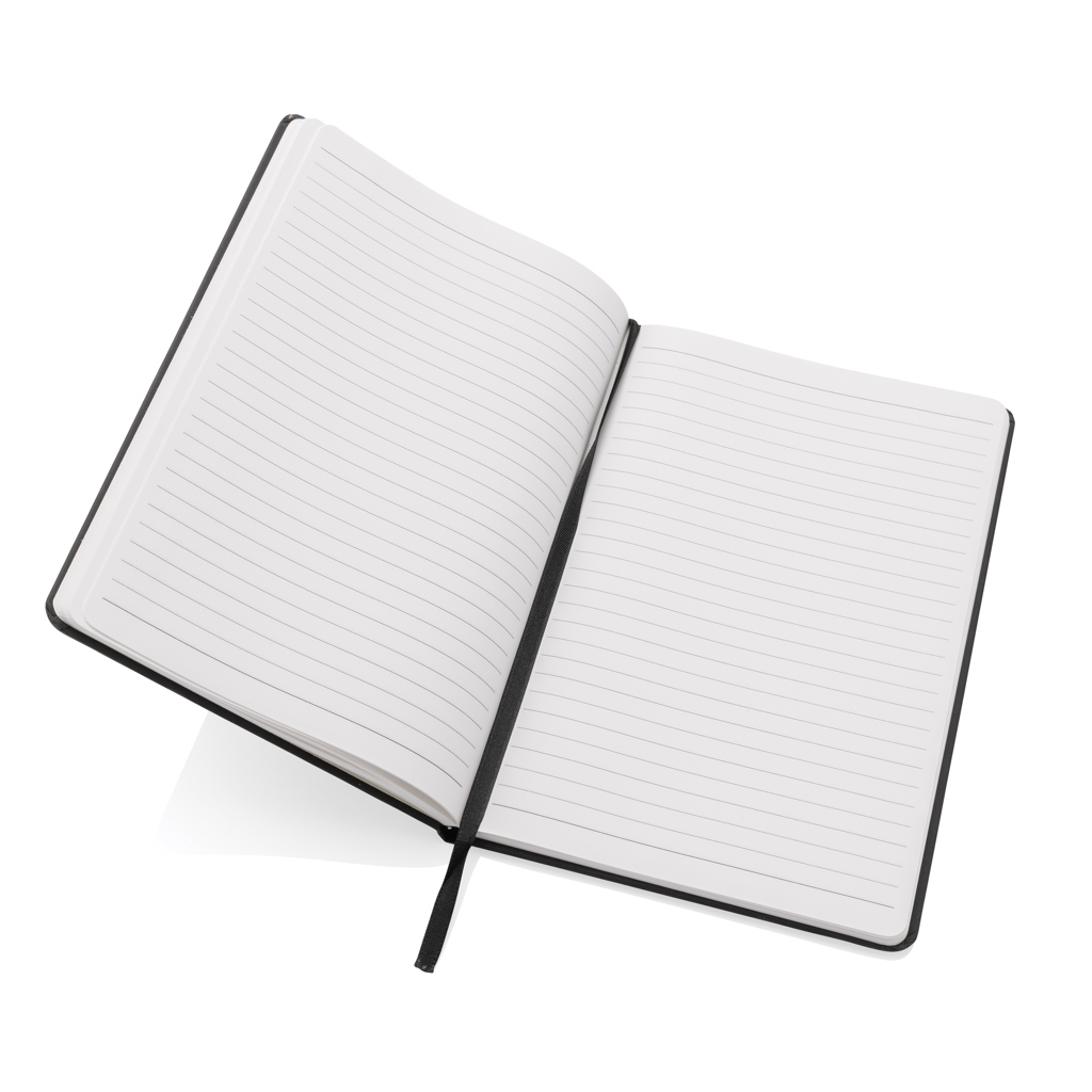 Notebook A5 Craftstone hârtie de piatră și kraft reciclat personalizat cu logo