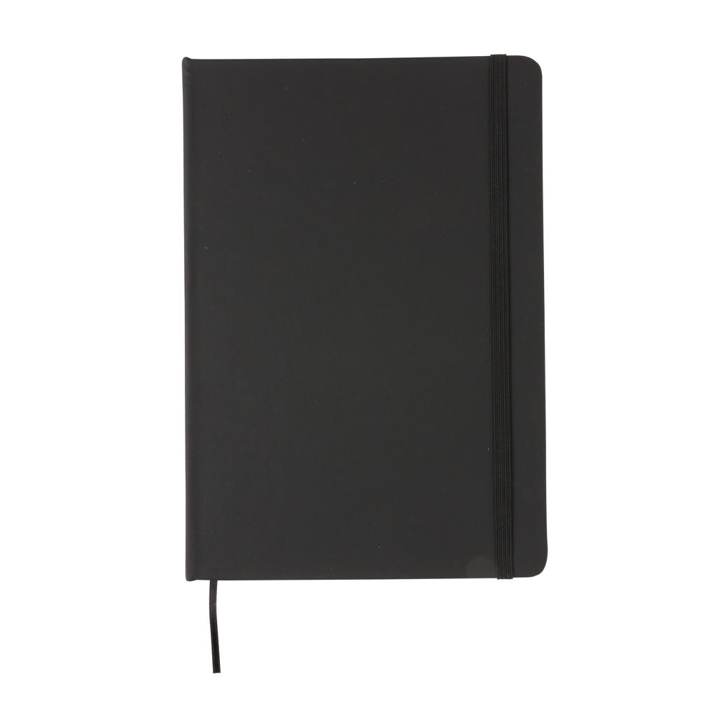 Notebook A5 cu coperta standard personalizat cu logo