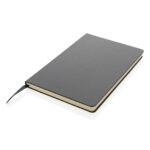 Notebook A5 cu copertă tare personalizat cu logo