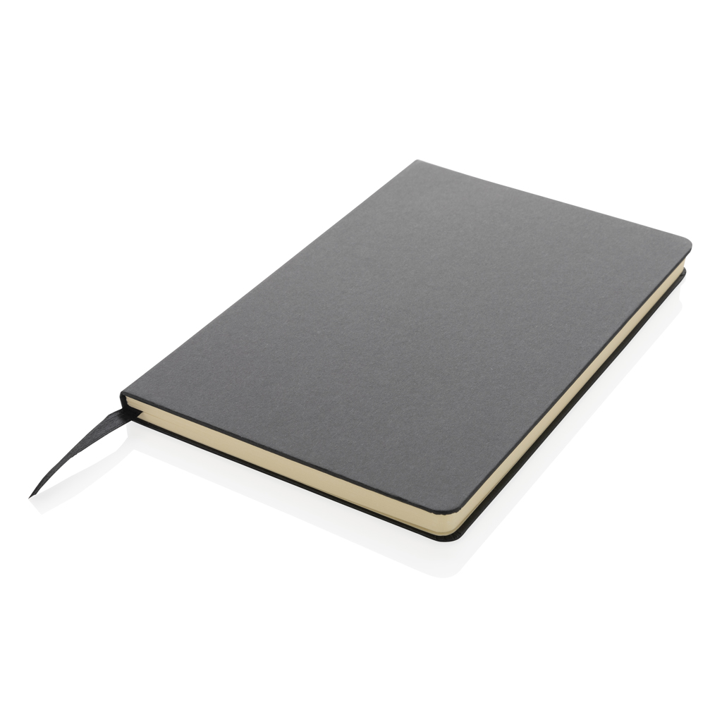 Notebook A5 cu copertă tare personalizat cu logo