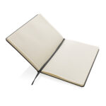 Notebook A5 cu copertă tare personalizat cu logo