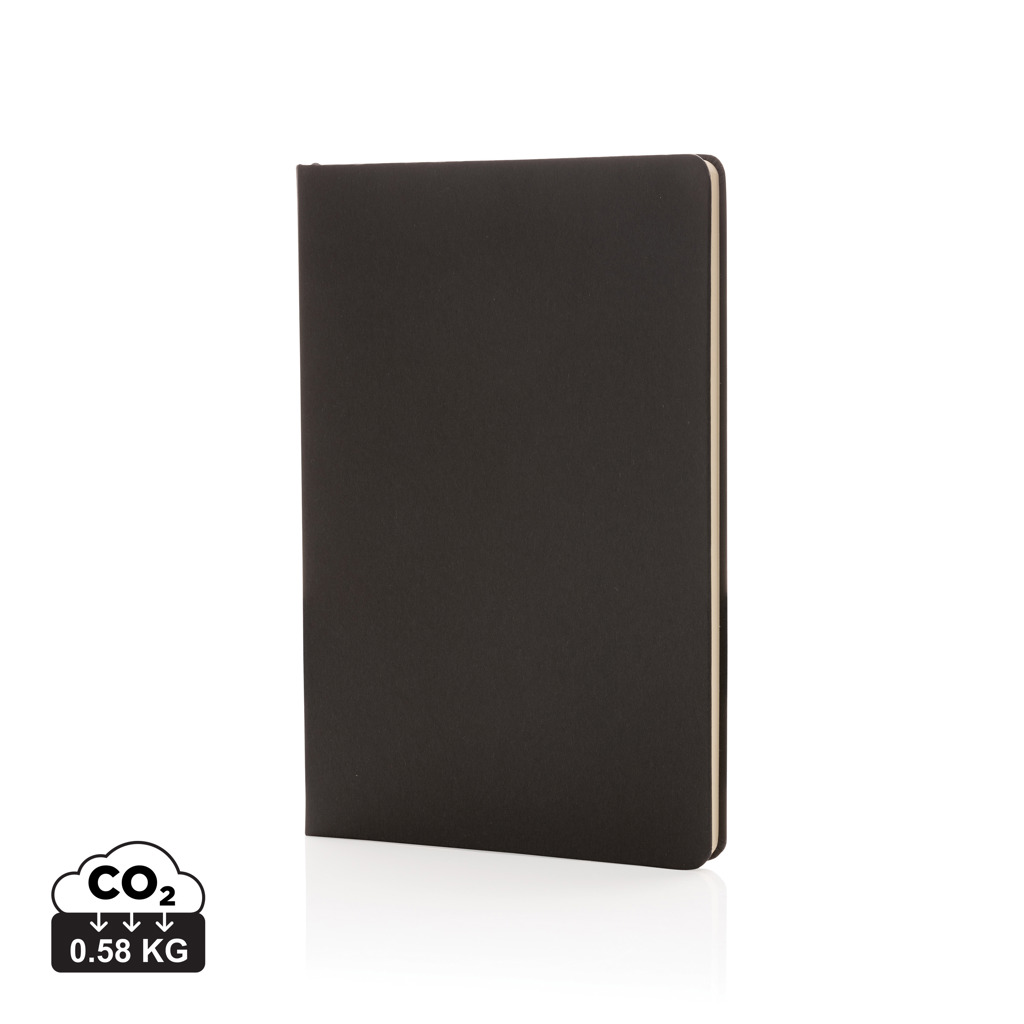 Notebook A5 cu copertă tare personalizat cu logo
