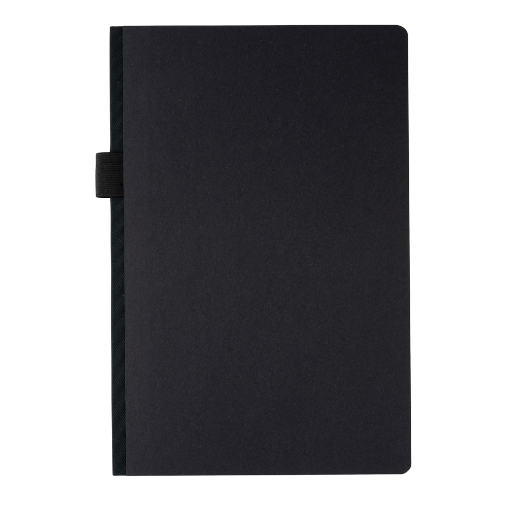 Notebook A5 delux cu copertă tare personalizat cu logo