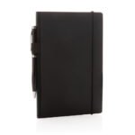 Notebook A5 delux cu copertă tare personalizat cu logo