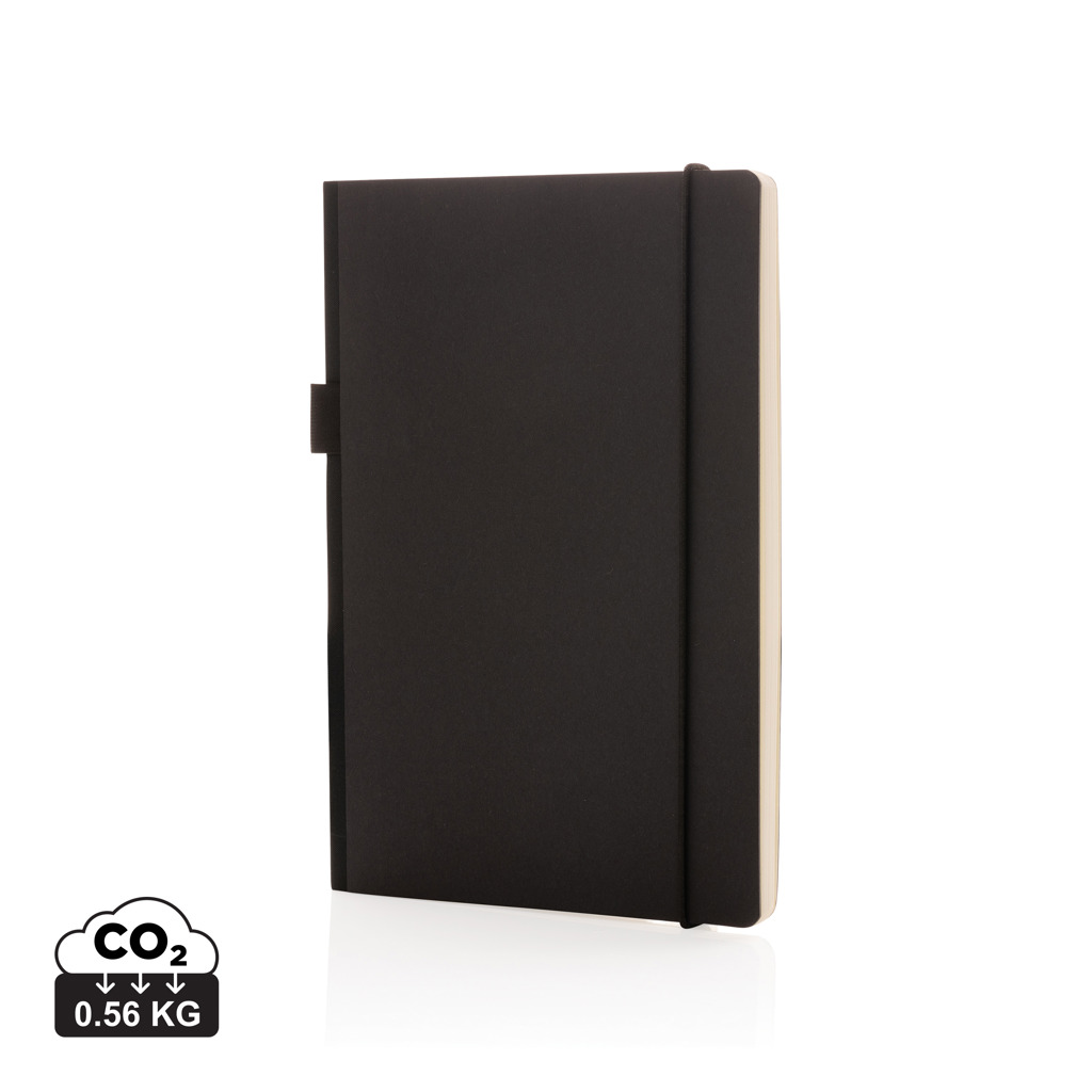 Notebook A5 delux cu copertă tare personalizat cu logo
