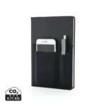 Notebook A5 deluxe cu buzunare