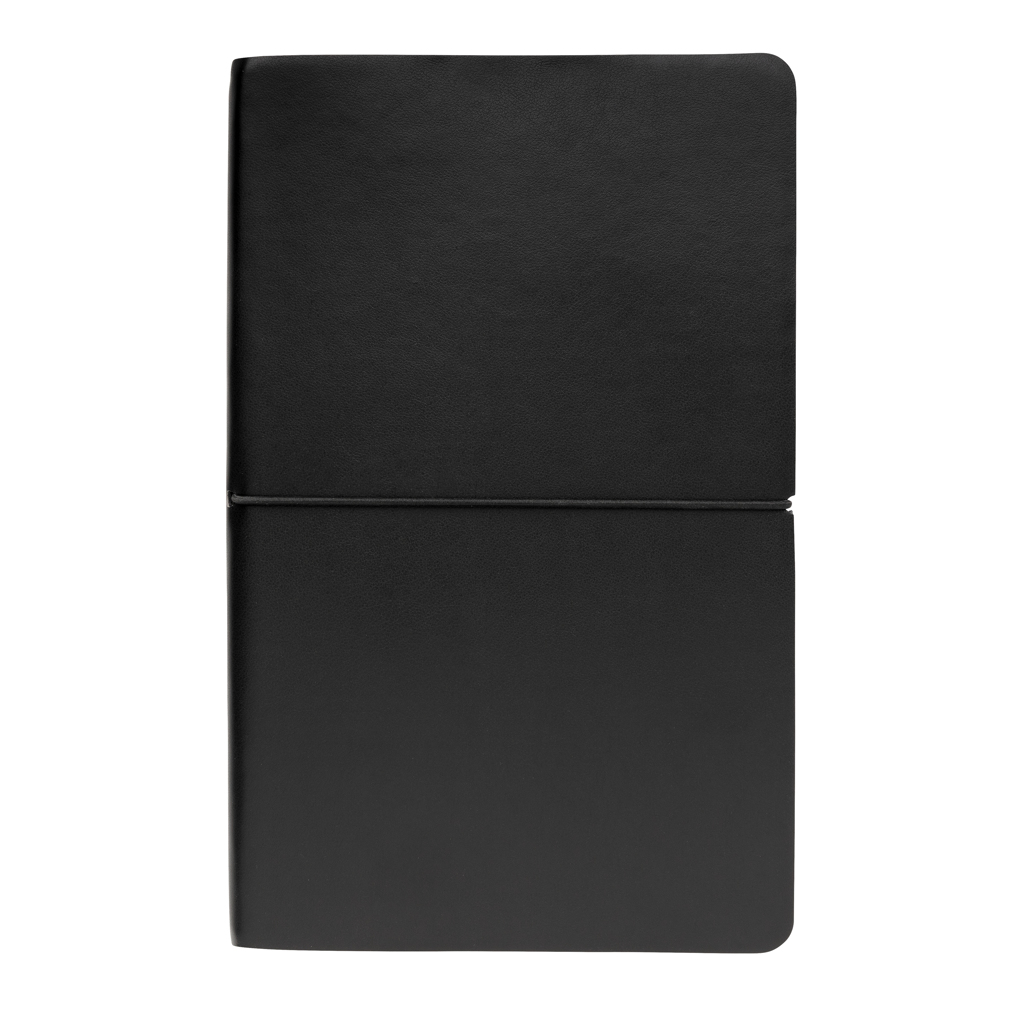 Notebook A5 deluxe cu copertă moale personalizat cu logo