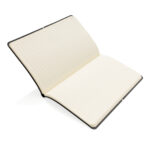Notebook A5 deluxe cu copertă moale personalizat cu logo