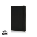 Notebook A5 deluxe cu copertă tare din PU