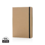 Notebook A5 din hârtie kraft reciclată