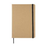 Notebook A5 din hârtie kraft reciclată personalizat cu logo