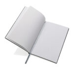 Notebook A5 din piele reciclată personalizat cu logo
