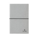 Notebook A5 din piele reciclată personalizat cu logo