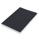 Notebook A5 Impact cu hârtie de piatră, cu copertă moale personalizat cu logo