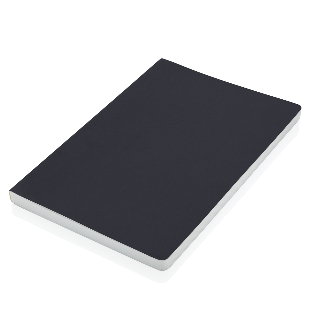 Notebook A5 Impact cu hârtie de piatră, copertă tare personalizat cu logo