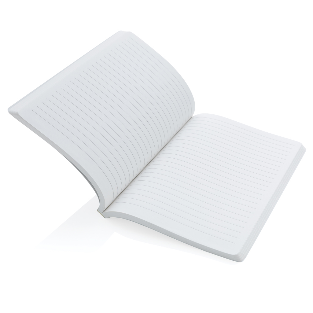 Notebook A5 Impact cu hârtie de piatră, copertă tare personalizat cu logo